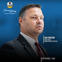 Grand Rapids Griffins Head Coach Dan Watson: Crashing in the coaches office, three keys to culture and finding quality drills