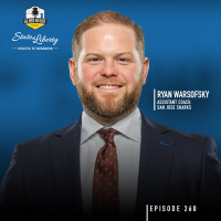 San Jose Sharks Assistant Coach Ryan Warsofsky: Managing stress, process for avoiding negativity and practice habits becoming game reality
