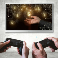 Financial Video Games Press Exit And Start Again
