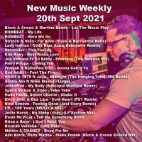 Episode 1: New Music Weekly 20th Sept 2021
