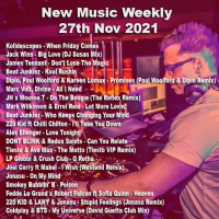 Episode 1: New Music Weekly 27th Nov 2021