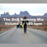 The DnB Running Mix - 180 BPM