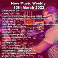 Episode 1: New Music Weekly 13th March 2022