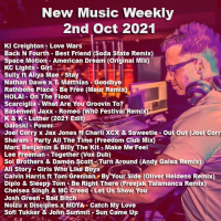 Episode 1: New Music Weekly 2nd Oct 2021