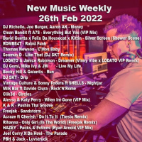 Episode 1: New Music Weekly 26th Feb 2022