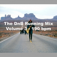The DnB Running Mix - 190 BPM