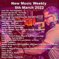 Episode 1: New Music Weekly 5th March 2022