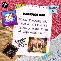 Episodio 141: #SundaeKpopCumple6, rumbo a la final de Kingdom, y aespa llega al siguiente nivel