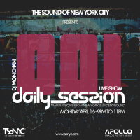 Daily Session EP001 on TSoNYC by DJ Monchan