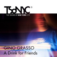 Volume Six A Drink For Friends - Gino Grasso MIx- The Sound Of New York City - 70s 10s