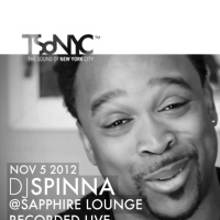 LVIII TSoNYC DJ Spinna Nov5@ Release - Sapphire Lounge NYC