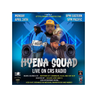 CRS Radio The Chat Reel With Billy and Friends Special Guest Hyena Squad Part II