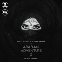 Misha XL  Dj Liss vs. Dj Antoine - Arabian Adventure 2 (MashUP)