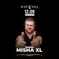 MISHA XL - PAROHOD LOUNGE vol.02 - LIVE MIX #2