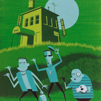 Episode 107: Modcast #107: Halloween 2008 Monsters A Go-Go!