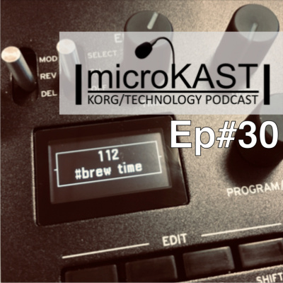 Korg Microkast Podcast