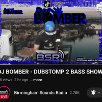 DJ BOMBER- DUBSTOMP 2 BASS SHOW - LIVE ON BIRMINGHAM SOUNDS RADIO- 21st sept.mp3