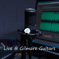 Live @ Gilmore Guitars Podcast #55 with Charlie Jacobson