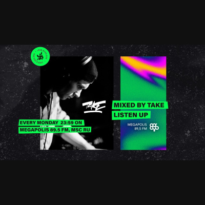 Take  Cutworx Presents Luch Radioshow