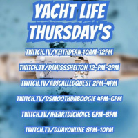 YACHT LIFE THURSDAYS - OPEN FORMAT MIX (SEPT-10-2020)