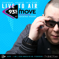 LIVE TO AIR MIX - 93.5FM (ALL CLEAN)