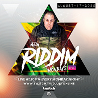 NEW RIDDIM MONDAYS - AUGUST 17 2020