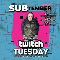 TWITCH TUESDAYS POP UP - CLASSIC HOUSE  FREESTYLE