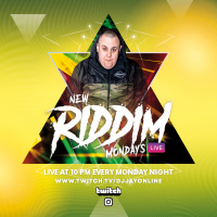 NEW RIDDIM MONDAYS - SEPT 14 2020