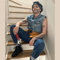 Jesse Lou Lawson from Because the Boss Belongs to Us: is Bruce a Queer Icon?