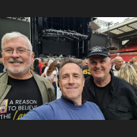 Nigel from Dublin, Ireland: A Journey with Bruce Springsteen