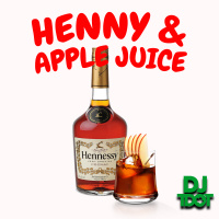 Dj Tdot . Henny  AJ