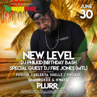 Dj PhilKiD. My 30th Birthday (New Level Edition)