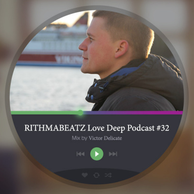 Rithmabeatz Love Deep Podcast By Ilija Frapp