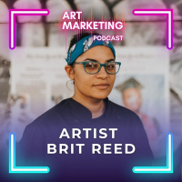 Artist Brit Reed