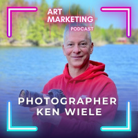 Artist Ken Wiele