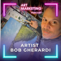 Artist Bob Gherardi
