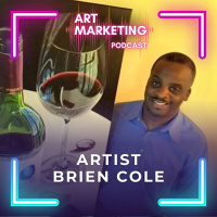 Artist Brien Cole