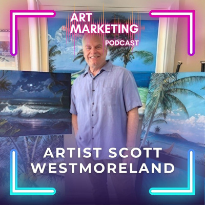 Art Marketing Podcast: How To Sell Art Online And Generate Consistent Monthly Sales
