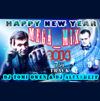 TOMI OWEN  DJ ALEXSHEFF ( MEGA MIX) 2014