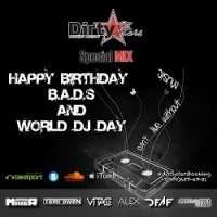 Dirty Stars Residents Mix - Special for birthday B.A.D.S