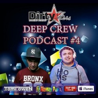 Tomi Owen  Dj Aleksey Popov Deep Crew Podcast #4 (FULL)