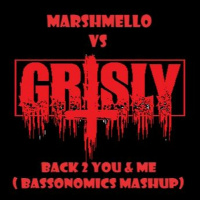 Grisly Vs Marshmello - Back 2 You  Me( Bassonomics Mashup )