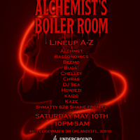 Underground Alchemy - Bassonomics House Mix Live