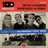 Dan Tracy from Deafheaven and Anthony Anzaldo from Ceremony