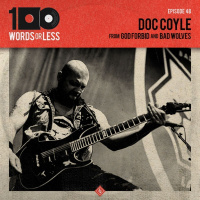 Doc Coyle from God Forbid  Bad Wolves