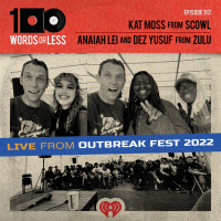 Kat Moss from Scowl  Anaiah Lei/Dez Yusuf from Zulu (live from Outbreak Fest)