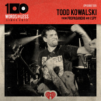 Todd Kowalski from Propagandhi  I Spy
