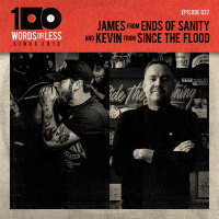 James from Ends of Sanity  Kevin from Since the Flood (Live @ New England Metal  Hardcore Festival)