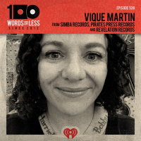 Vique Martin from Simba Records, Pirates Press Records  Revelation Records