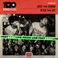 Josef from Sunami and Peter from Spy - Live @ LDB Fest